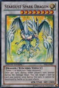 Stardust Spark Dragon [YF05-EN001] Ultra Rare | Exor Games Truro