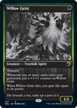 Willow Geist [Innistrad: Double Feature] | Exor Games Truro