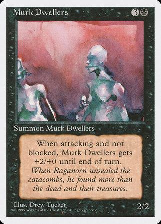 Murk Dwellers [Fourth Edition] | Exor Games Truro