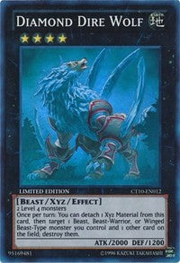 Diamond Dire Wolf [CT10-EN012] Super Rare | Exor Games Truro