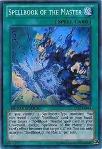 Spellbook of the Master [CT10-EN014] Super Rare | Exor Games Truro