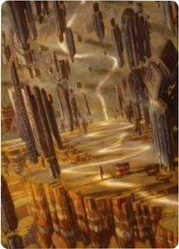 Brightclimb Pathway Art Card [Zendikar Rising Art Series] | Exor Games Truro