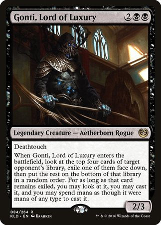 Gonti, Lord of Luxury [Kaladesh] | Exor Games Truro