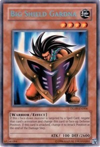 Big Shield Gardna (Blue) [DL09-EN004] Rare | Exor Games Truro