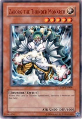 Zaborg the Thunder Monarch (Blue) [DL09-EN009] Rare | Exor Games Truro