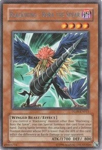 Blackwing - Bora the Spear (Blue) [DL09-EN011] Rare | Exor Games Truro