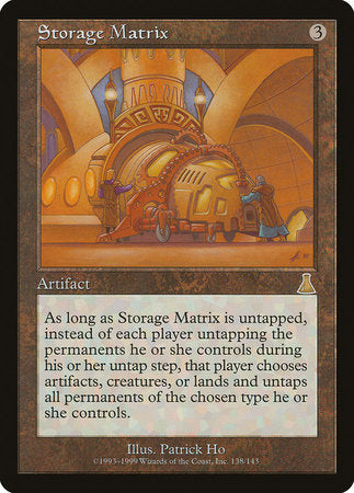 Storage Matrix [Urza's Destiny] | Exor Games Truro