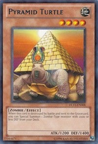 Pyramid Turtle (Red) [DL11-EN008] Rare | Exor Games Truro