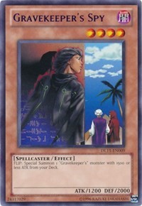 Gravekeeper's Spy (Red) [DL11-EN009] Rare | Exor Games Truro