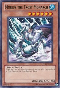 Mobius the Frost Monarch (Red) [DL11-EN010] Rare | Exor Games Truro