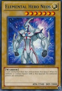 Elemental Hero Neos (Red) [DL12-EN001] Rare | Exor Games Truro