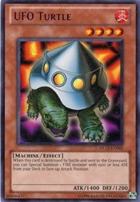 UFO Turtle (Red) [DL12-EN002] Rare | Exor Games Truro