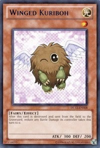 Winged Kuriboh (Red) [DL12-EN008] Rare | Exor Games Truro