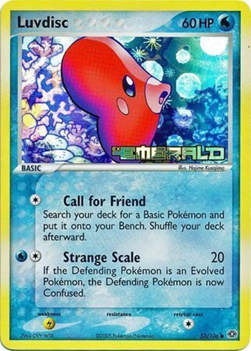 Luvdisc (53/106) (Stamped) [EX: Emerald] | Exor Games Truro