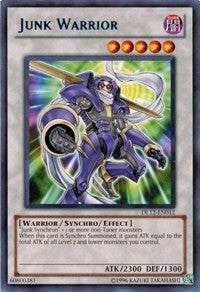 Junk Warrior (Red) [DL12-EN012] Rare | Exor Games Truro