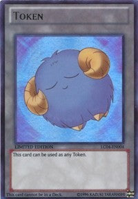 Blue Sheep Token [LC04-EN004] Ultra Rare | Exor Games Truro