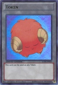 Orange Sheep Token [LC04-EN005] Ultra Rare | Exor Games Truro