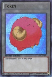 Pink Sheep Token [LC04-EN006] Ultra Rare | Exor Games Truro