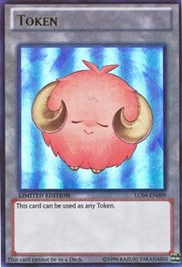 Pink Lamb Token [LC04-EN009] Ultra Rare | Exor Games Truro