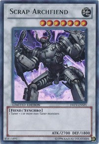 Scrap Archfiend [DREV-ENSP1] Ultra Rare | Exor Games Truro