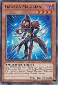 Gagaga Magician [SP13-EN002] Common | Exor Games Truro