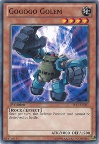 Gogogo Golem [SP13-EN003] Common | Exor Games Truro