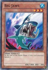 Big Jaws [SP13-EN006] Common | Exor Games Truro