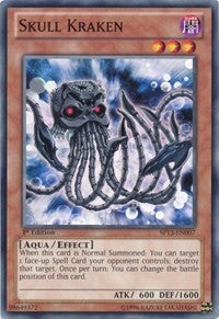 Skull Kraken [SP13-EN007] Common | Exor Games Truro