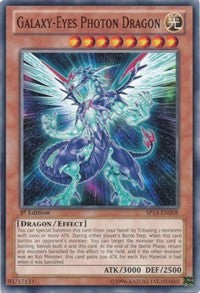 Galaxy-Eyes Photon Dragon [SP13-EN008] Common | Exor Games Truro