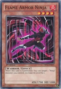 Flame Armor Ninja [SP13-EN015] Common | Exor Games Truro