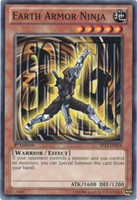 Earth Armor Ninja [SP13-EN018] Common | Exor Games Truro