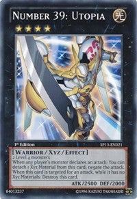 Number 39: Utopia [SP13-EN021] Common | Exor Games Truro