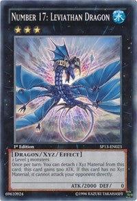 Number 17: Leviathan Dragon [SP13-EN023] Common | Exor Games Truro