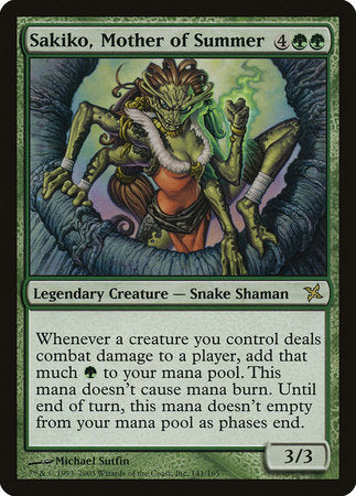 Sakiko, Mother of Summer [Betrayers of Kamigawa] | Exor Games Truro