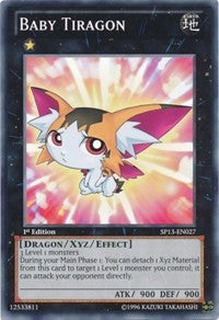 Baby Tiragon [SP13-EN027] Common | Exor Games Truro