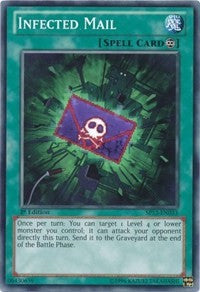 Infected Mail [SP13-EN033] Common | Exor Games Truro