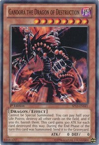 Gandora the Dragon of Destruction [SP13-EN041] Common | Exor Games Truro