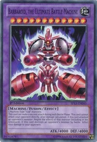 Barbaroid, the Ultimate Battle Machine [SP13-EN045] Common | Exor Games Truro