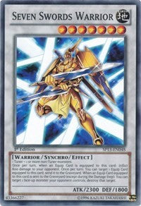 Seven Swords Warrior [SP13-EN048] Common | Exor Games Truro