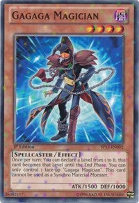 Gagaga Magician [SP13-EN002] Starfoil Rare | Exor Games Truro