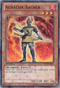 Achacha Archer [SP13-EN004] Starfoil Rare | Exor Games Truro