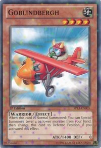 Goblindbergh [SP13-EN005] Starfoil Rare | Exor Games Truro