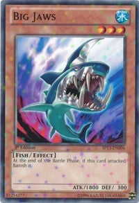 Big Jaws [SP13-EN006] Starfoil Rare | Exor Games Truro