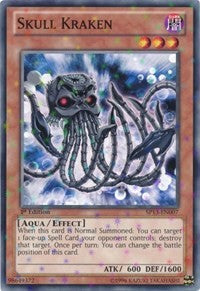 Skull Kraken [SP13-EN007] Starfoil Rare | Exor Games Truro