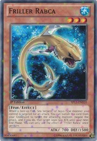 Friller Rabca [SP13-EN010] Starfoil Rare | Exor Games Truro