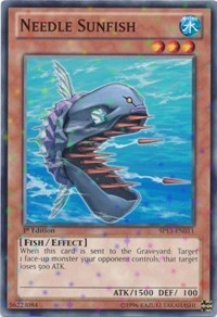 Needle Sunfish [SP13-EN011] Starfoil Rare | Exor Games Truro