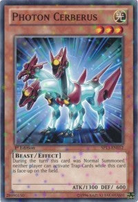 Photon Cerberus [SP13-EN012] Starfoil Rare | Exor Games Truro