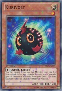 Kurivolt [SP13-EN013] Starfoil Rare | Exor Games Truro
