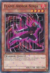 Flame Armor Ninja [SP13-EN015] Starfoil Rare | Exor Games Truro