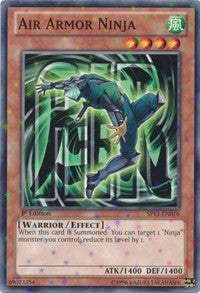 Air Armor Ninja [SP13-EN016] Starfoil Rare | Exor Games Truro